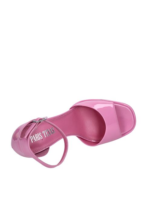 Patent sandals PARIS TEXAS | PX696-XVN01 PATENTFLAMINGO